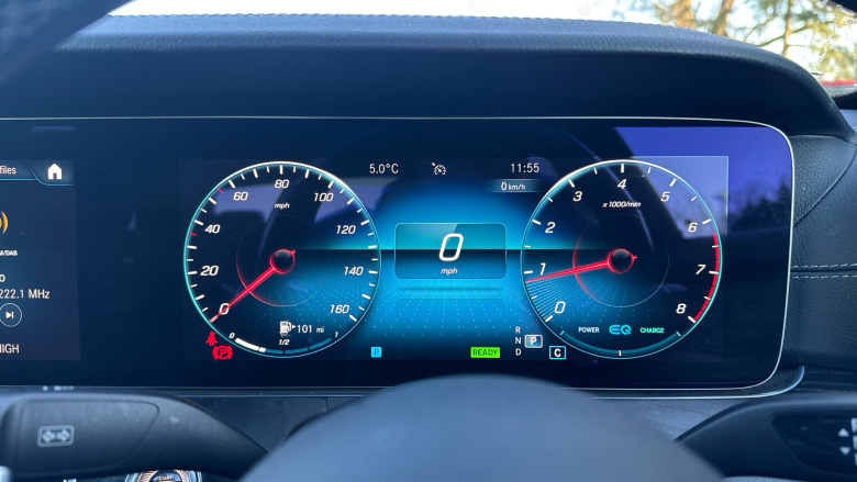 Mercedes-Benz E-Class E200 AMG Line 4dr 9G-Tronic Petrol Saloon